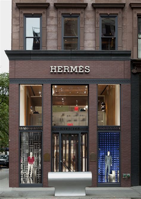 hermes nyc facciata|hermes new york style.